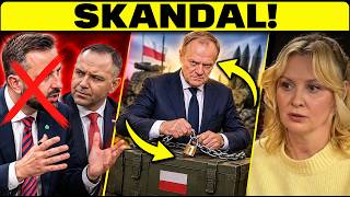 Government Scandal! Sabotage ACCUSATIONS Made! Tusk in a Panic [ Miziołek, Nawrocki ]