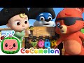 Pirate treasure song  cocomelon animal time  animals for kids