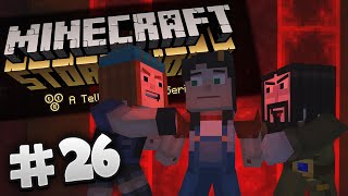 Minecraft Story Mode #26 (Ep 7) - Crown Mesa