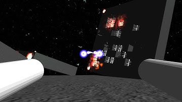 Voxel Ship Damage Finished