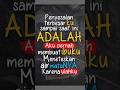 Penyesalan terbesar ku adalah aku pernah membuat ibuku meneteskan air matanya karena ulahku.