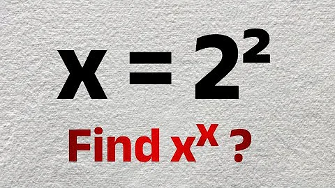 SAT-Math: How To Solve A Tricky Exponential Equation In Seconds - ACT, GCSE Maths 