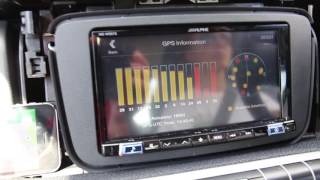 Alpine INE W997D Sat Nav Problem