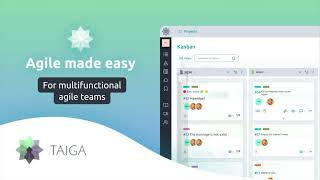 Taiga - agile project management tool. Free & Open Source. screenshot 2