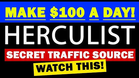 💥Make Money With Herculist Solo Ads - Best FREE Traffic Source! - Herculist Plus Review 2022