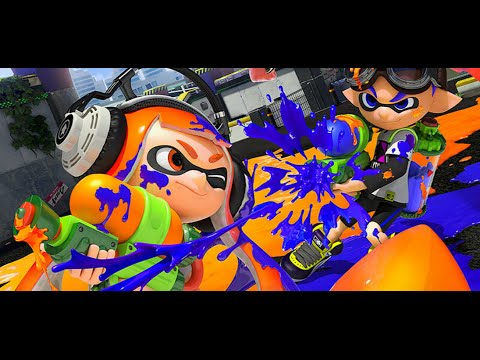 Splatoon スプラトゥーン タコトルーパーの秘密基地 Wiiu Youtube