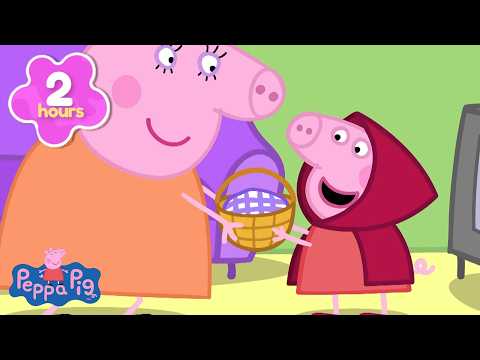 🪁 Peppa's Vlieger Vliegt Hoog in de Lucht! + Meer Peppa Pig Tekenfilms voor Kinderen! 🐷 | Peppa Pig