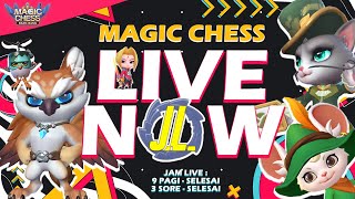 ?LIVE :  META TERKUAT MAGIC CHESS UPDATE TERBARU 