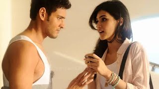 Mahesh babu and Kirti Sanon romantic 😘kiss moments💖Nazar na lag jaye jana song💖Cute Romantic couple💖