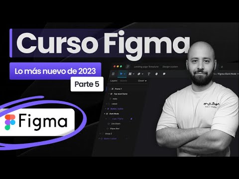 Curso completo Figma 2023 para principiantes - Figma tutorial español (Parte 5)