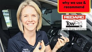 Redarc Tow Pro Elite Electric Brake Controller: Product Review | Accelerate Auto Electrics