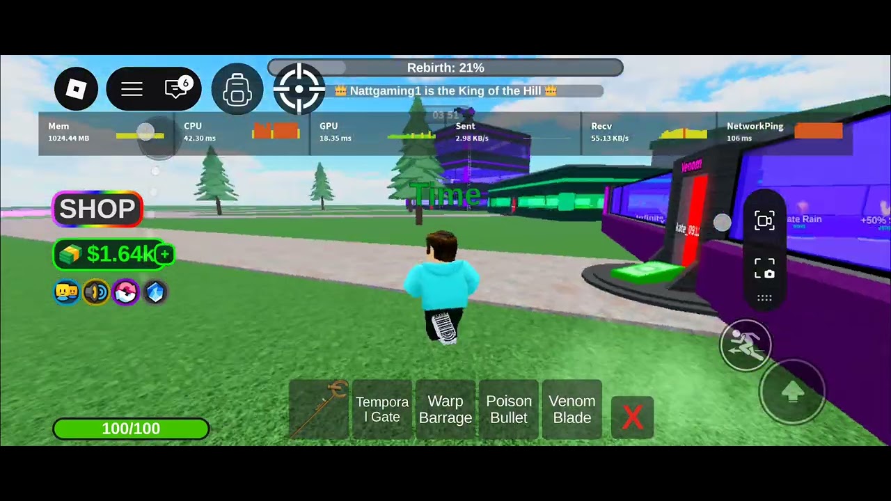 Elemental power tycoon