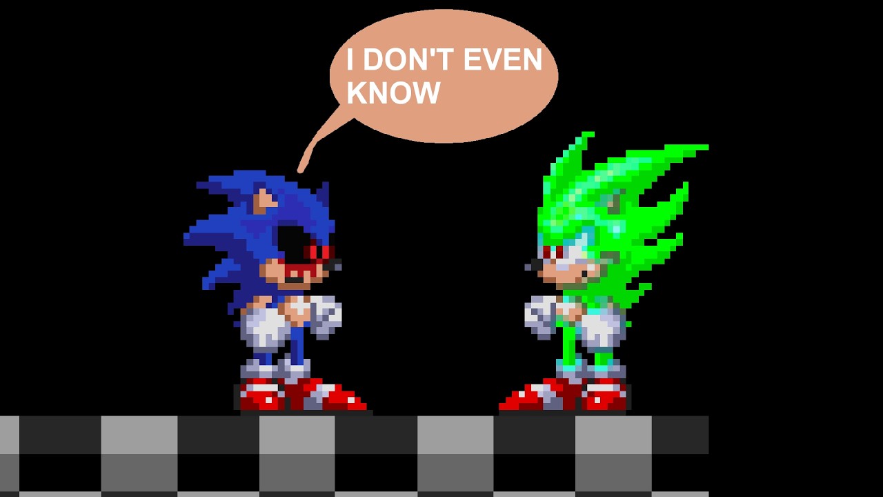 I Found a Creature that can DEFEAT SONIC.EXE | FrostX vs Sonic.exe ...