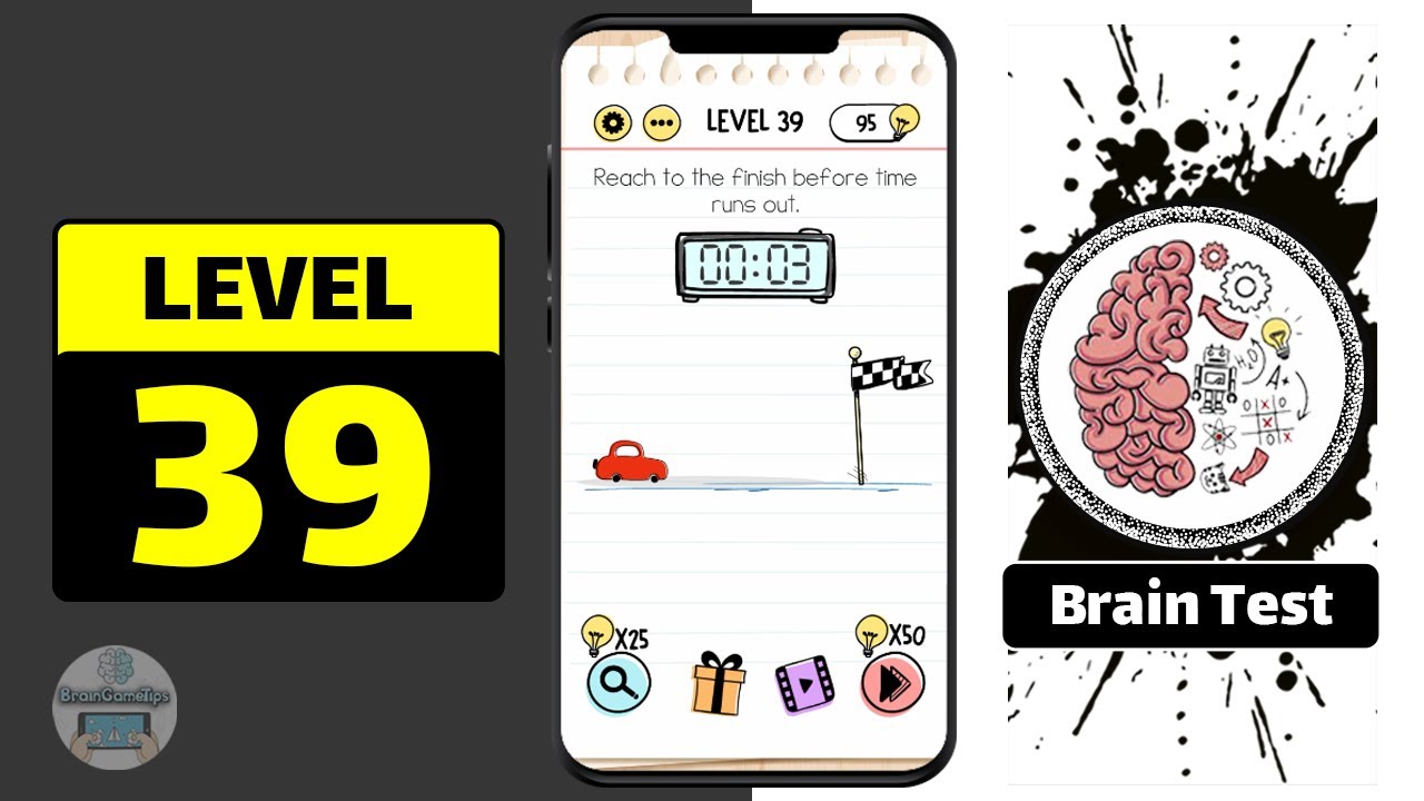 Brain Test Level 38 Walkthrough 