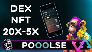 Pooolse - DEX NFT 20X-5X Bónusz (Limit Edition)