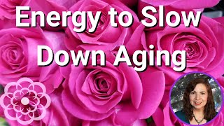 Energy to Slow Down Aging 🌸