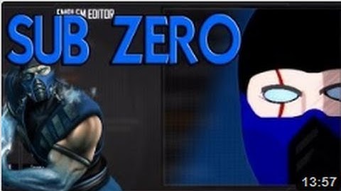 Black Ops 2 Emblem Editor - Black Ops 2 Amazing Sub Zero Emblem W/ @easynow1337