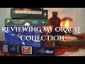 Sharing and reviewing my Oracle deck collection