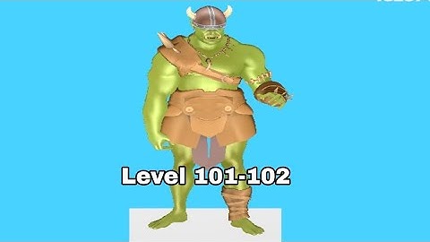 Muscle Rush All Level Gameplay Android, iOS Level 101s102