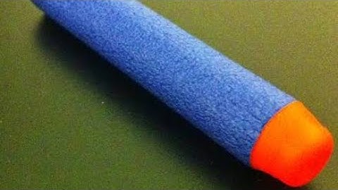 How to fix old broken nerf darts