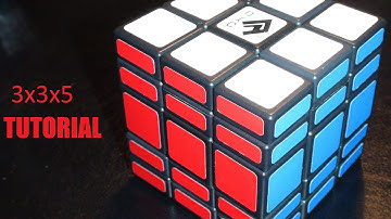 How to solve 3x3x5 C4Y