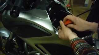 NC700X 12v Accessory Install Part 2