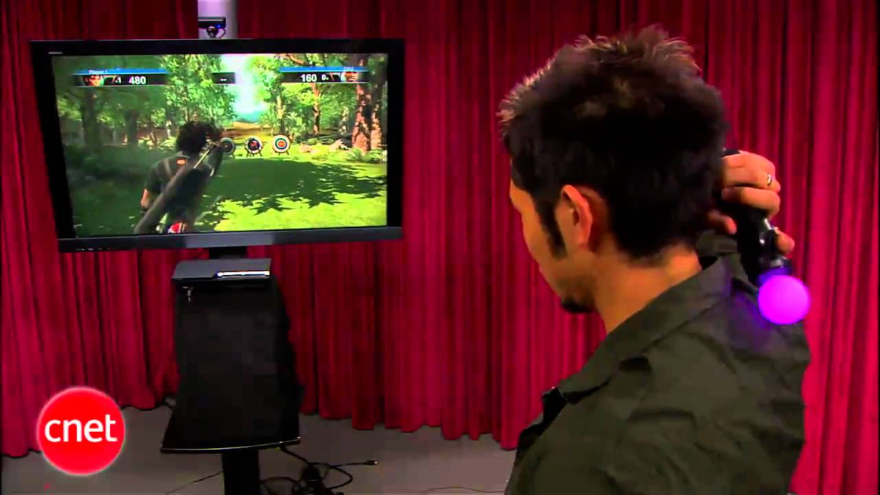 PlayStation Move vs. Microsoft Kinect - Prizefight