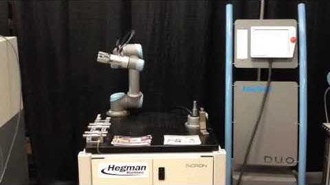 UR5 demo for calibration applications