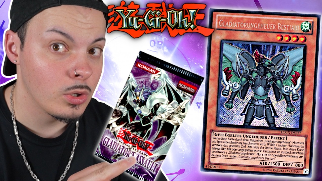 ENDLICH kann ich DIESES Deck spielen!! GLADIATOR'S ASSAULT | Yu-Gi-Oh! PROGRESSION SERIES #034