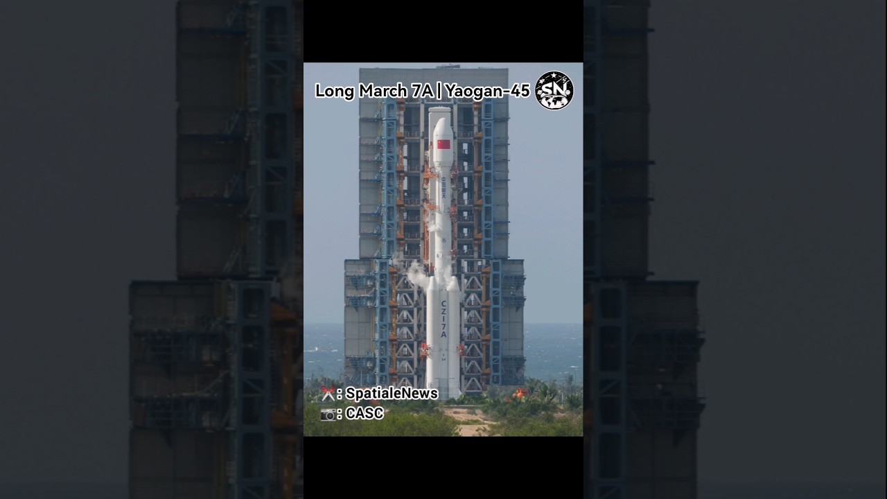 CASC | Long March 7A "Yaogan-45"