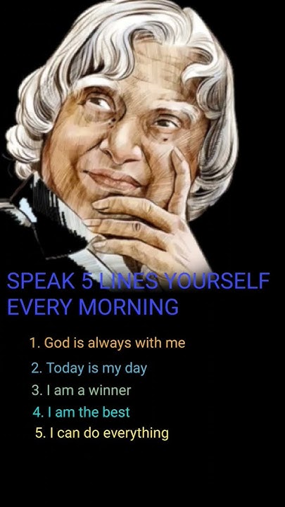 5 Codes Of APJ Abdul Kalam To Speak In Morning YouTube 5-codes-of-apj-abdul-kalam-to-speak-in-morning-youtube
