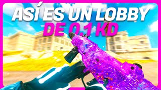 ASÍ SE VE un BOT LOBBY REAL de 0.1 KD en WARZONE 🤯