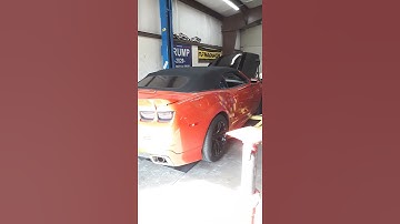 B.F.D. LS3 cam install (first start up; no tune)