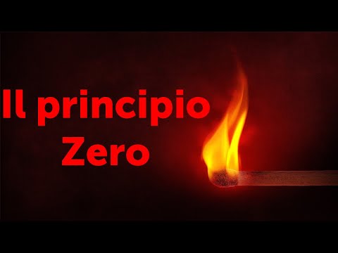 Il Principio Zero della Termodinamica e l&rsquo;equilibrio termico (1 di 4+1) -