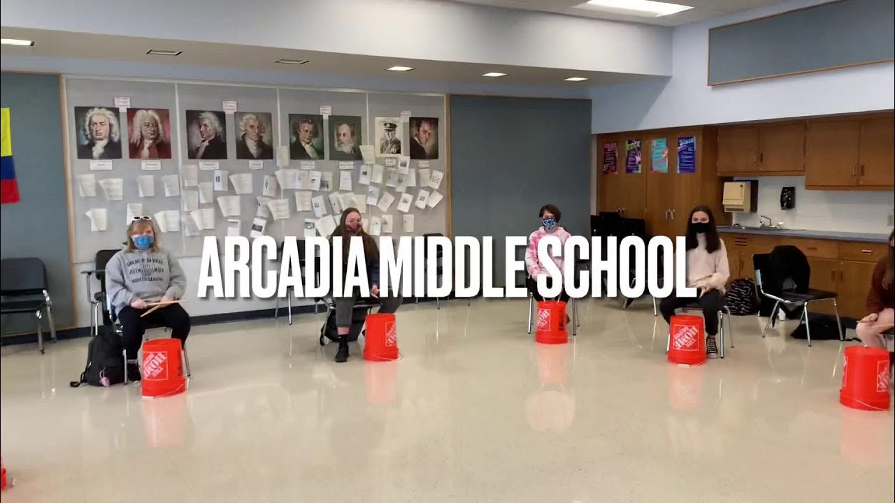 Arcadia Middle School 8th Grade Chorus YouTube