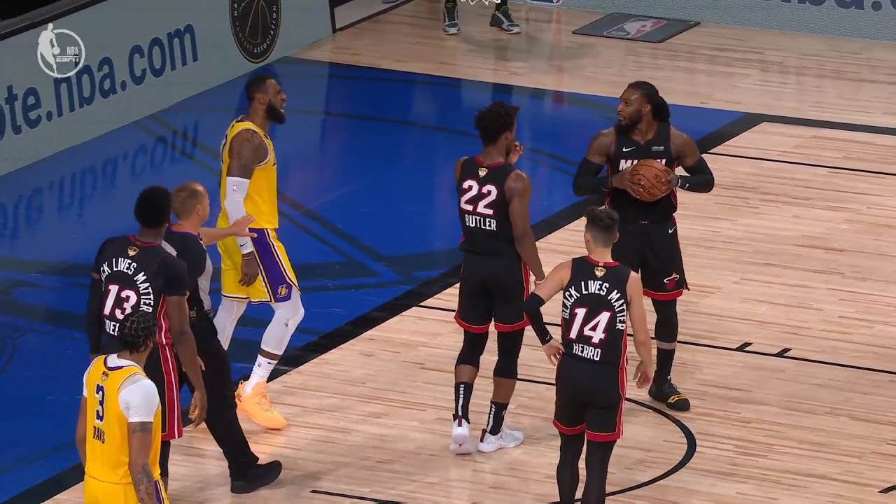 LeBron James Has Some Words For Jae Crowder After A Couple Of Hard 