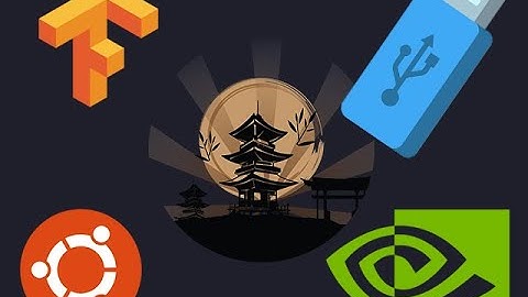 Installing Ubuntu 19.10 ISO including Shinobi, Object Detection and NVIDIA Drivers