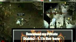 Download PRIVATE Diablo 1.13c Bot - Diablo 2 D2NT Bot 3.0 works for 1.13c patch.mpg