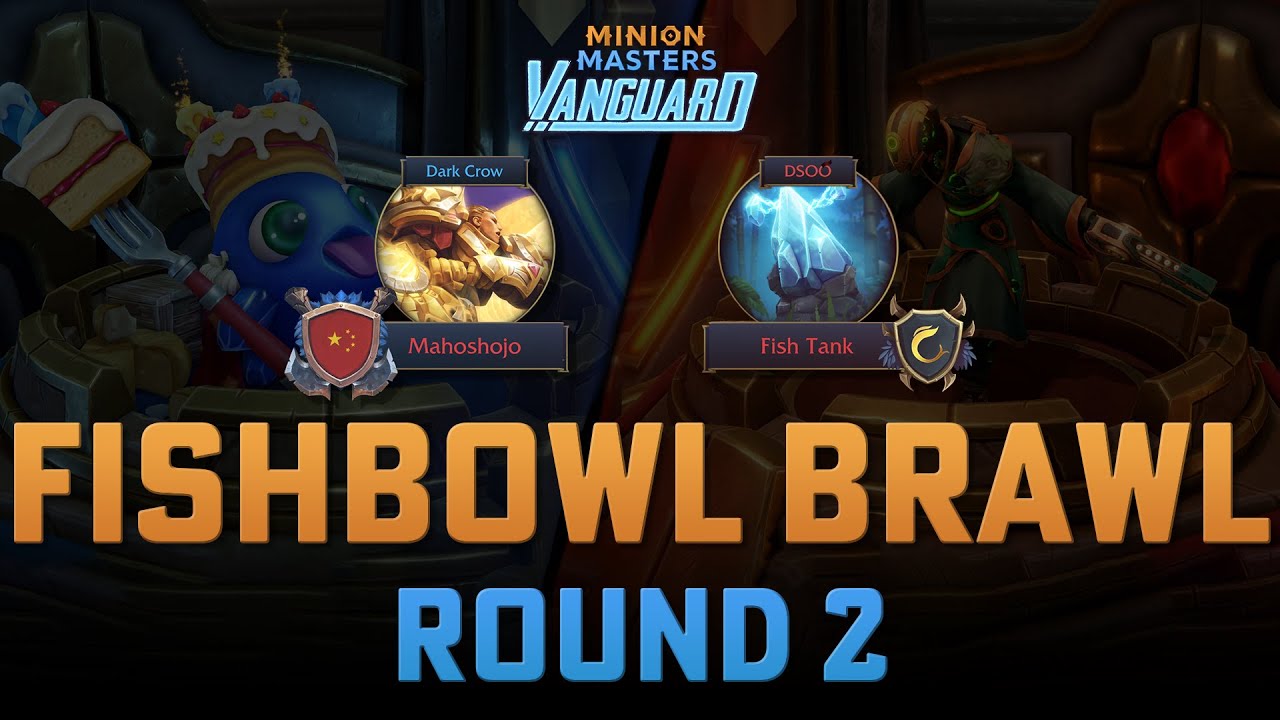 🏆 Fishbowl Brawl - Dark Crow vs DSOO - 1v1 Round 2 - September - Minion ...