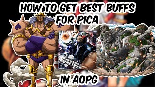 [AOPG] How To Get The Best Buffs For Pica Dungeon. screenshot 1