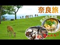 [ 奈良 若草山 1泊2日の旅 ]　#1『 東大寺大仏殿 』 と、お腹を空かせている『 奈良公園の鹿 』たち (^^;)　～ 若草山山頂からの景色は 絶景でしたぁ～♪ ～