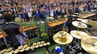 Blue Devils 2022 - TEMPUS BLUE - Xylo/Glock Head Cam - Chris Nott