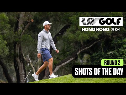 SHOTS OF THE DAY: Best Shots From Round 2 | LIV Golf Hong Kong