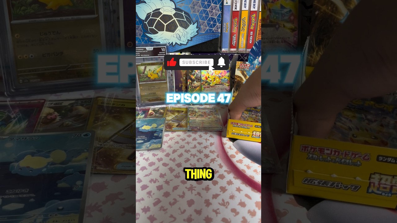 Pokemon Pack Opening: Sleeve It or Bulk It Ep. 47 – Huge AR Hit in Super Electric Breaker! 🔥✨