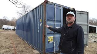How to build a Shipping Container House and provide affordable housing to fight our homeless crisis.
