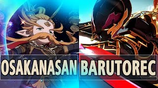 Gbvsrosakanasan Anre Vs Barutorec Siegfried High Level Gameplay.