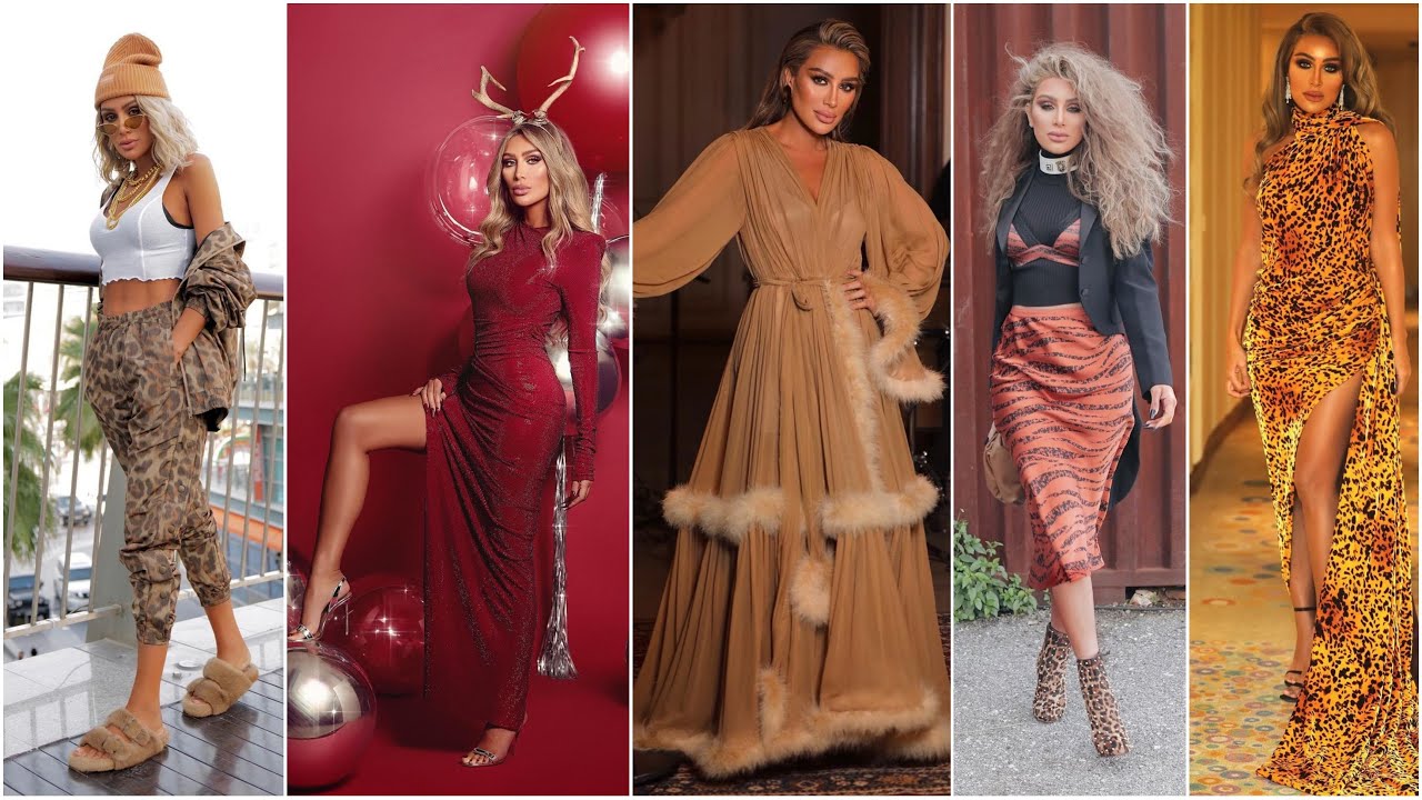 اجمل اطلالات مايا دياب المميزة