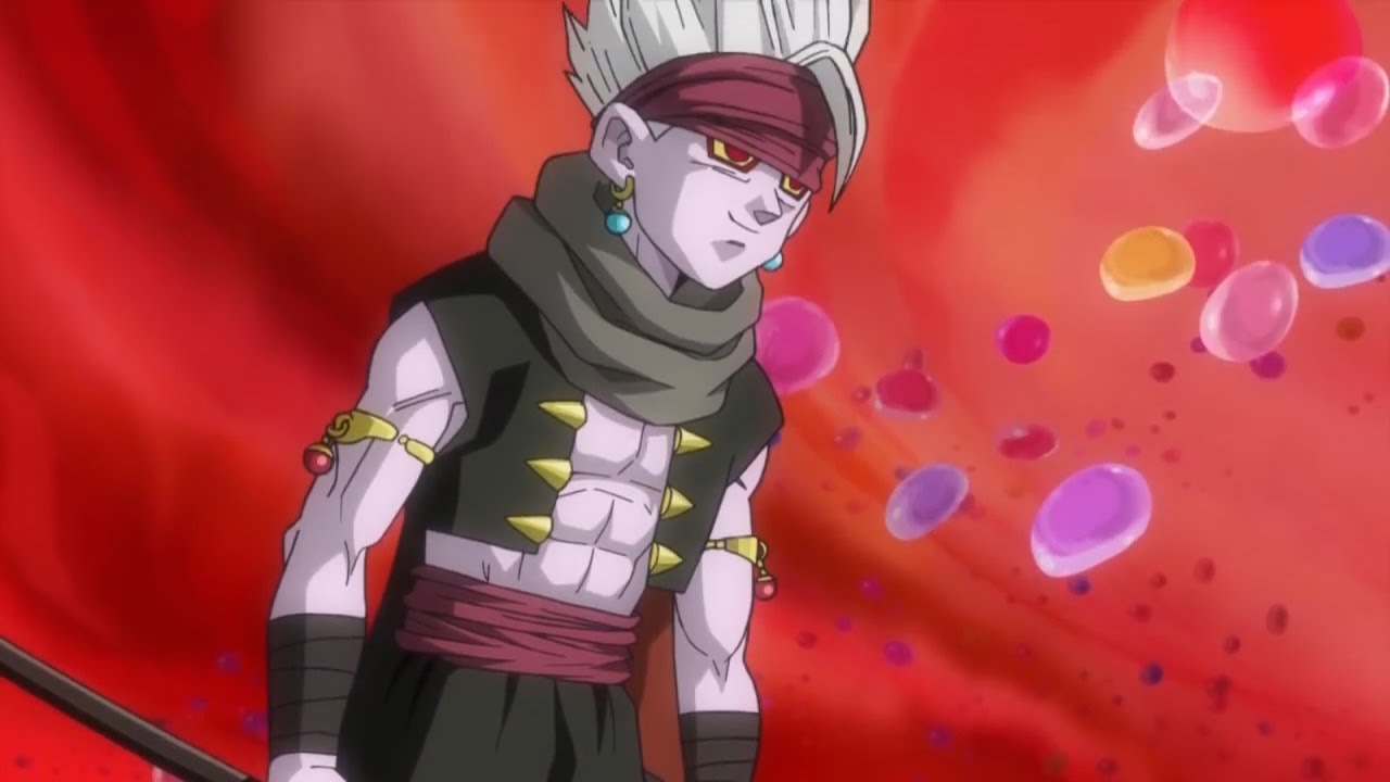 Super Dragon Ball Heroes Gogeta Xeno vs Janemba trailer oficial