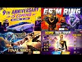 PURPLE SHADE BUNDLE RETURN CONFIRM DATE 📅 GOLDEN SHADE BUNDLE RETURN 💯 | FREE FIRE NEW EVENT 🤯