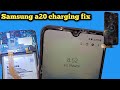 Samsung a20 charging  Problem 100% solution 